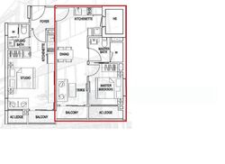 Kensington Square (D19), Apartment #538602261